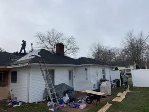 Roof Needs Immediate Repair