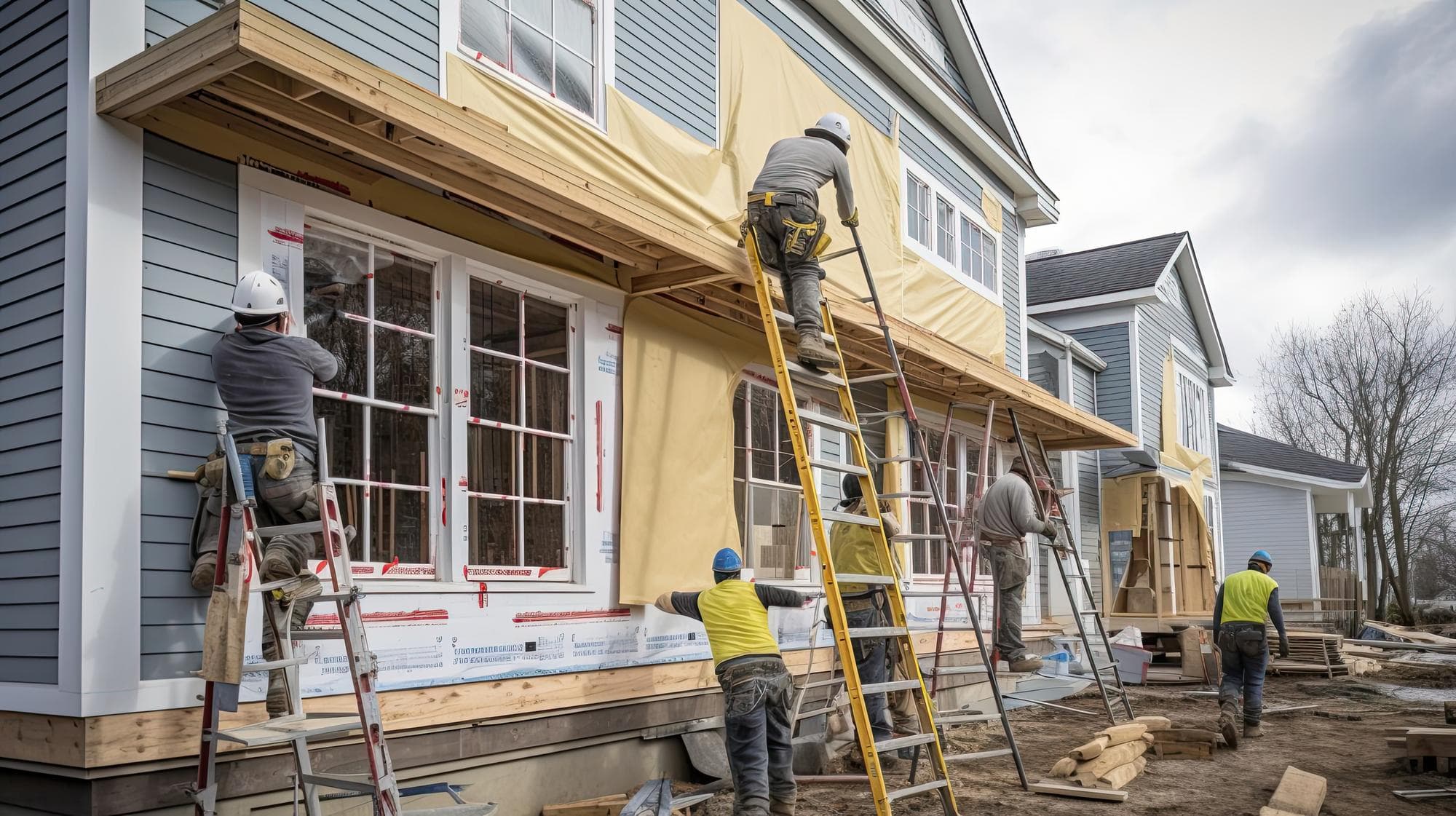 Siding Services in NJ