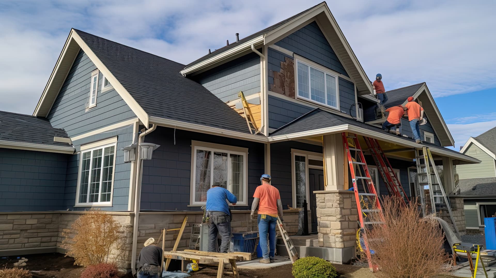 Roofing and Siding Specialists