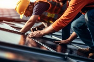 modern light apartment illustration generative ai