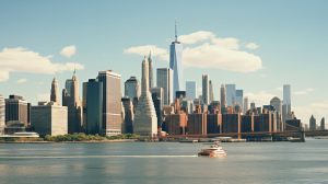 new york skyline day