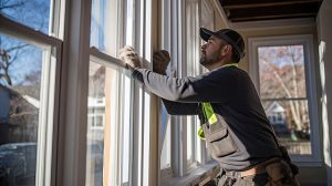 window upgrade energysaving options meticulous installation home improvement increased insulation sustainable building expert window fitting generated by ai